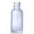 1 oz Clear Frosted Boston (20-400)