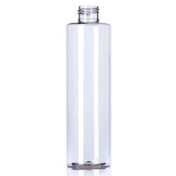 8 oz Clear Cylinder (24-410)+$0.75