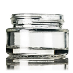 1/2 oz Glass jar (43-400)