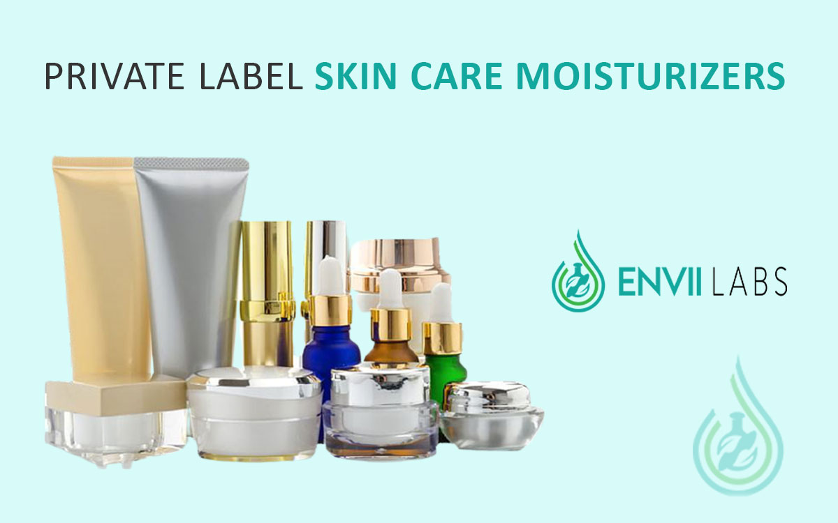 Private Label Skin Care Moisturizers